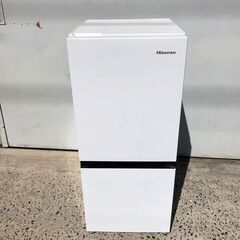※売却済※【引き取り限定】ハイセンス 2ドア冷蔵庫 135L 右...