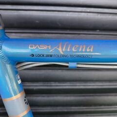 【ミニベロ20インチ】DAHON ダホン DASH Altena ダッシュアルテナ アルミフレーム【引取限定・現状渡し】三重県の画像