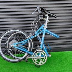 【ミニベロ20インチ】DAHON ダホン DASH Altena ダッシュアルテナ アルミフレーム【引取限定・現状渡し】三重県の画像