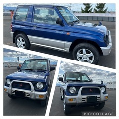 パジェロミニ・希少3万キロ代❗️車検長期・格安❗️の画像