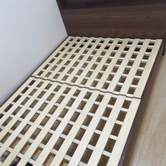 ダブルベットフレーム すのこ付