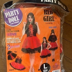 当日取引可能！　PARTY DOLL RED GIRL コスチュ...
