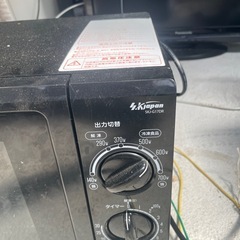 電子レンジの画像