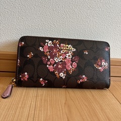 COACH 財布 花柄の中古が安い！激安で譲ります・無料であげます
