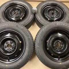 トヨタGR86純正スチール×VRX3 未使用品195/65R16...