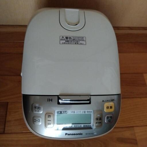 PanasonicＩＨジャー炊飯器5.5合