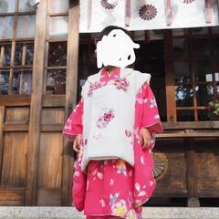 七五三　3歳着物フルセットの画像