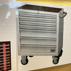 ネプロス NTX10770R キャビネット＋ツール【77点セット】工具セット未使用！80.5x78x53.5cm95Kgの画像