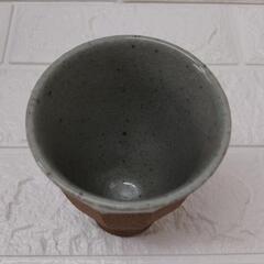 信楽焼　ペアグラス　ビール　焼酎の画像