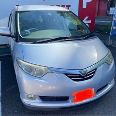 エスティマハイブリッド車　　、車検あり、