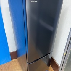 【値下げしました】TOSHIBA東芝/2022年製/冷凍冷蔵庫/GR-T17BS(K)/動作確認済み/２ドア/人気の黒色(ブラックカラー)/ちょっと大きめ/学生/170L/単身用/新生活/大家族/一人暮らし/家電/電化製品/福岡市/糸島市/お買い替え対応/古い家電引取り処分可能/直接引取り/自社便配送可能 【JUN-PayPay】【クレジットカード･PayPay支払い可能】