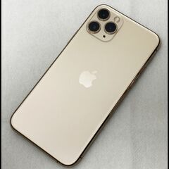 デモ機 iPhone11 Pro 64GB ゴールド 3F860...
