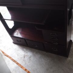 李朝箪笥、98ｘ26ｘ90の画像