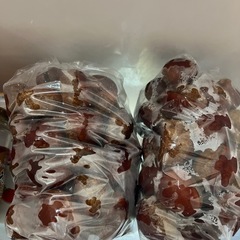 『完売です』残り一袋　生栗 の画像