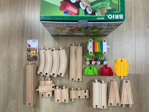 BRIO 木製レール