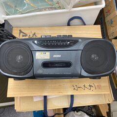 不動ジャンク　ラジカセ　ZERO　RS-400　