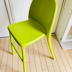 IKEA 椅子URBAN 子供用 チェア　グリーン