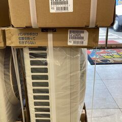 【未使用品在庫たくさん有】パナソニック CS-224-DFL-W ルームエアコン 2024年モデル 2.2kw 6畳向けスタンダードの画像