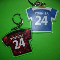 【未使用】東芝ブレイブルーパス　キーホルダーの画像