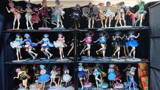 リゼロ フィギュア まとめ売り 約50体 タイトーオンクレ限定多数 リゼロ フィギュア まとめ売り 約50体 タイトーオンクレ限定多数