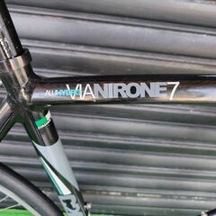 【ロードバイク】Bianchi ビアンキ Via NIRONE ヴィアニローネ アルミフレーム 【引取限定・現状渡し】三重県の画像