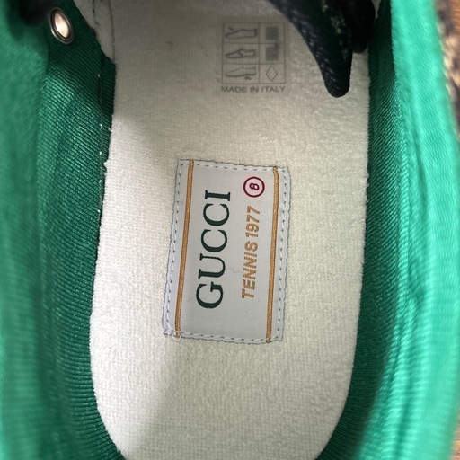 GUCCI  TENNIS 1977 キャンバススニーカー
