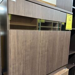 ジモティ来店特価!!　収納棚　ブラウン　　J-1084