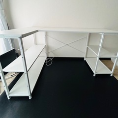 YeTom l字デスク ゲーミングデスク デスク 幅150cm ...