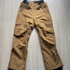 Quiksilver スノーボードパンツ ベージュ