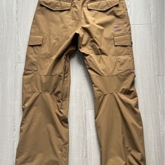 Quiksilver スノーボードパンツ ベージュの画像