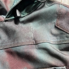 Volcom スノーボードウェア フード付きの画像