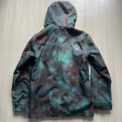 Volcom スノーボードウェア フード付きの画像