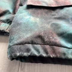 Volcom スノーボードウェア フード付きの画像