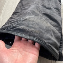 VOLCOM スノーボード用パンツ 黒の画像
