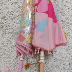 KID用品セット傘5本・シューズ15cmの画像