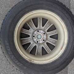M+S 215/70R16 ECO Forme Bridgestone 4本 8分山の画像