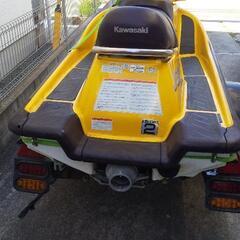 川崎ジェットスキーの画像