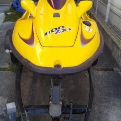 川崎ジェットスキーの画像