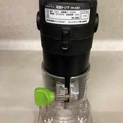 高儀　電動トリマ　TRー100  リサイクルショップ宮崎屋　佐土原店　25.7.23Fの画像