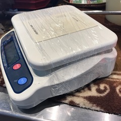 【引き取り限定】中古品　デジタルはかり　A＆D　SH-2000 　※箱付の画像