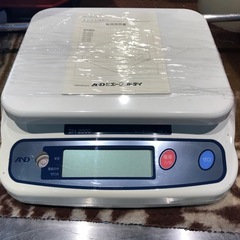 【引き取り限定】中古品　AND　デジタルはかり　SH-2000 ※箱付