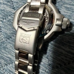 激レア DEEP DIVER 8000M ELGIN エルジン　時計　水中　美品の画像