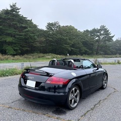 アウディTTロードスター（2WD）車検約2年DSGオイル交換済みの画像