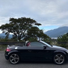 アウディTTロードスター（2WD）車検約2年DSGオイル交換済み