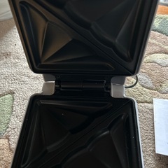 新品未使用　ホットサンドメーカーの画像