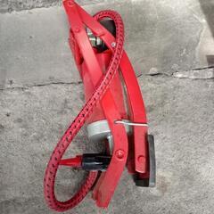 自動車自転車用フットポンプ　エアーポンプ　空気入れの画像