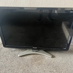 シャープ　液晶テレビ　ジャンク品