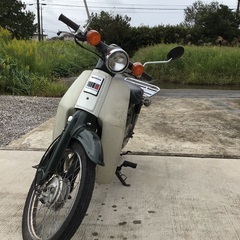 スーパーカブ50の画像