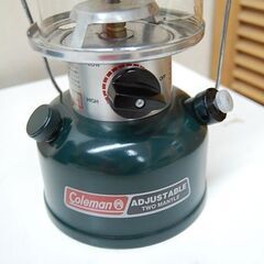 Coleman ツーマントル ランタン 286-288 ケース付き ホワイトガソリン 点火確認済み コールマン アウトドア 札幌市 清田区 平岡の画像