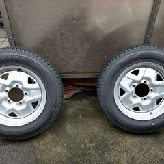 スタッドレス ジムニー